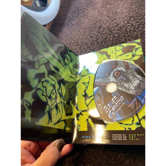 Blue Gender The complete series DVD's - Picture 6 of 12